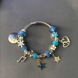 Winter Charm Bracelet
